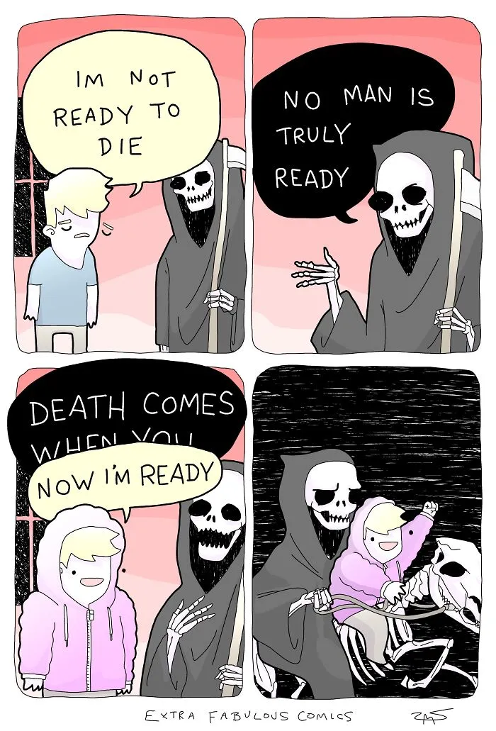 If You Haven't Laughed Today It's Because You Haven't Seen These 129 'Extra Fabulous Comics'