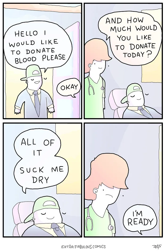If You Haven't Laughed Today It's Because You Haven't Seen These 129 'Extra Fabulous Comics'