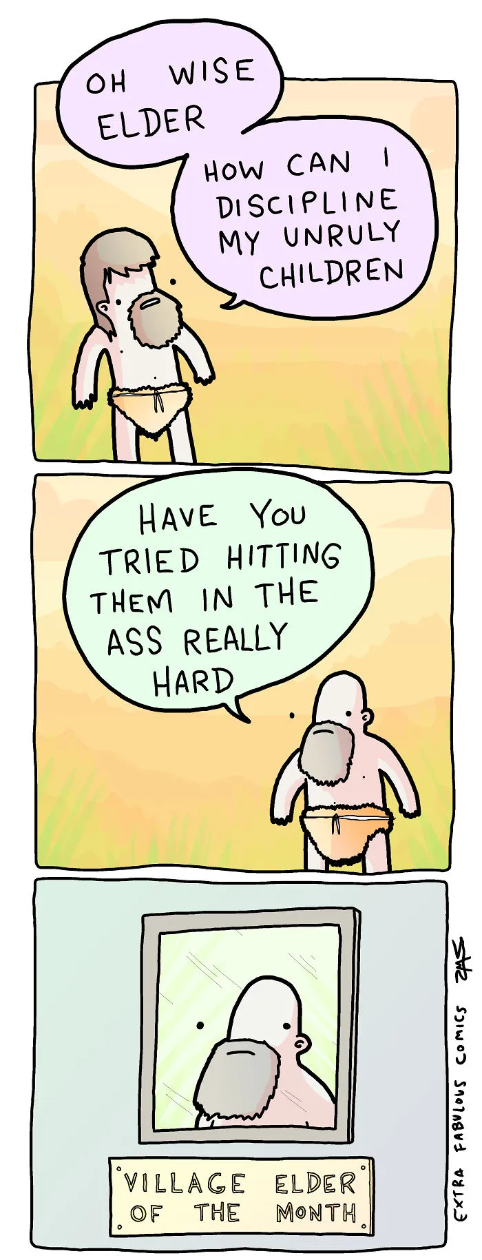 If You Haven't Laughed Today It's Because You Haven't Seen These 129 'Extra Fabulous Comics'