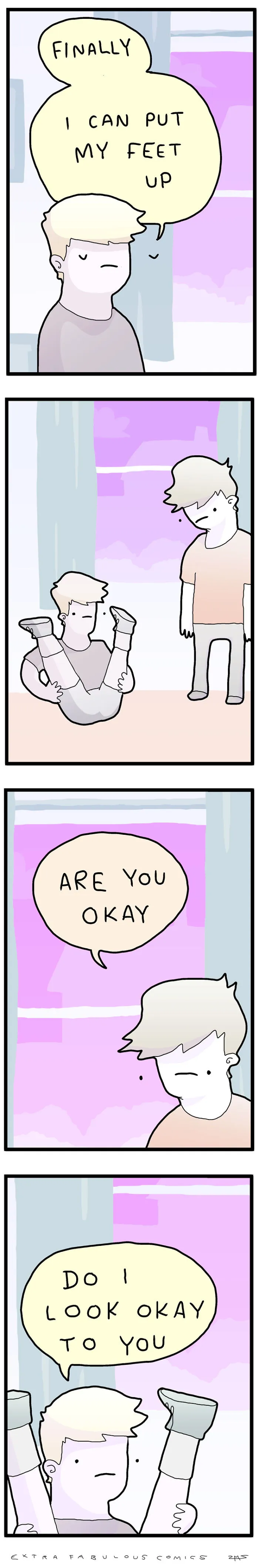 If You Haven't Laughed Today It's Because You Haven't Seen These 129 'Extra Fabulous Comics'