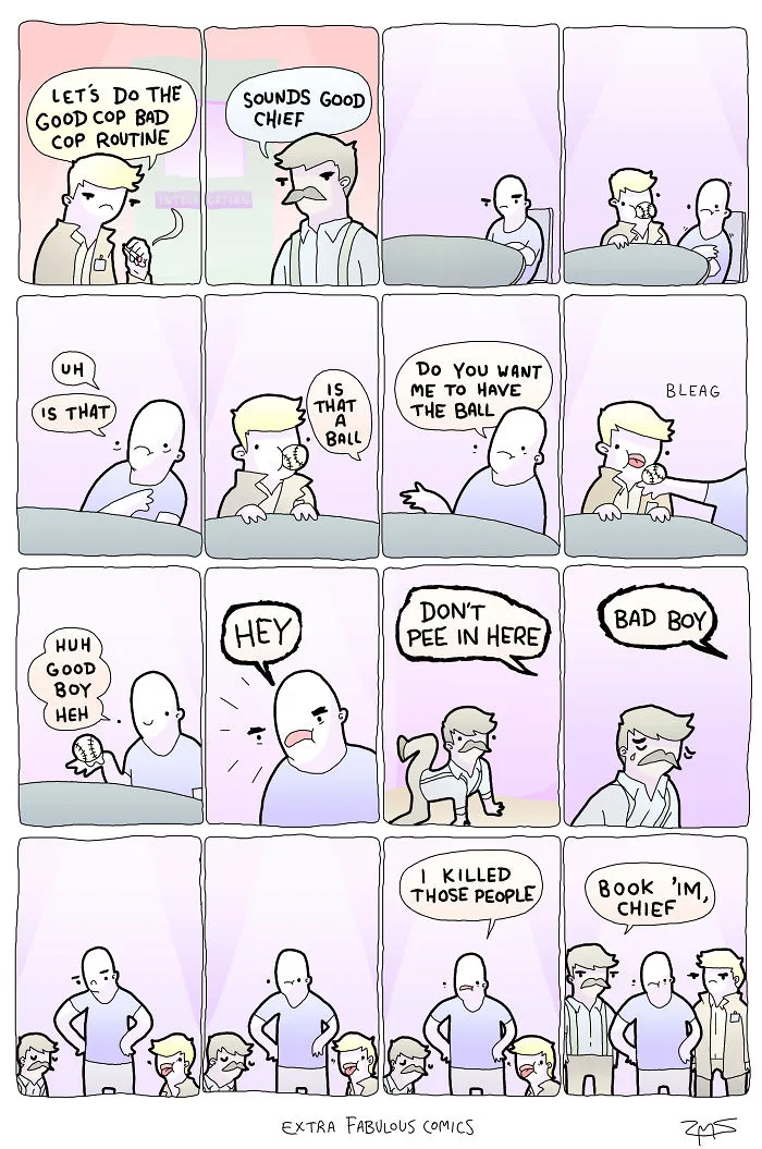 If You Haven't Laughed Today It's Because You Haven't Seen These 129 'Extra Fabulous Comics'