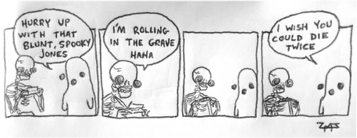 If You Haven't Laughed Today It's Because You Haven't Seen These 129 'Extra Fabulous Comics'