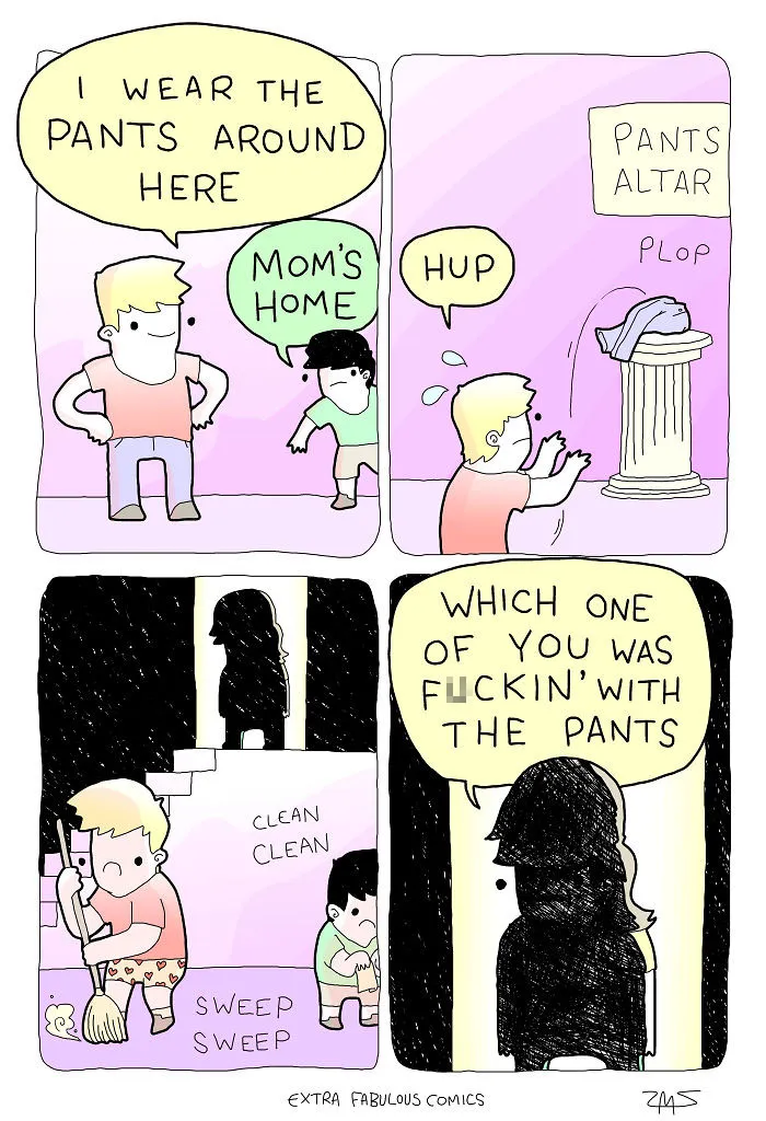 If You Haven't Laughed Today It's Because You Haven't Seen These 129 'Extra Fabulous Comics'
