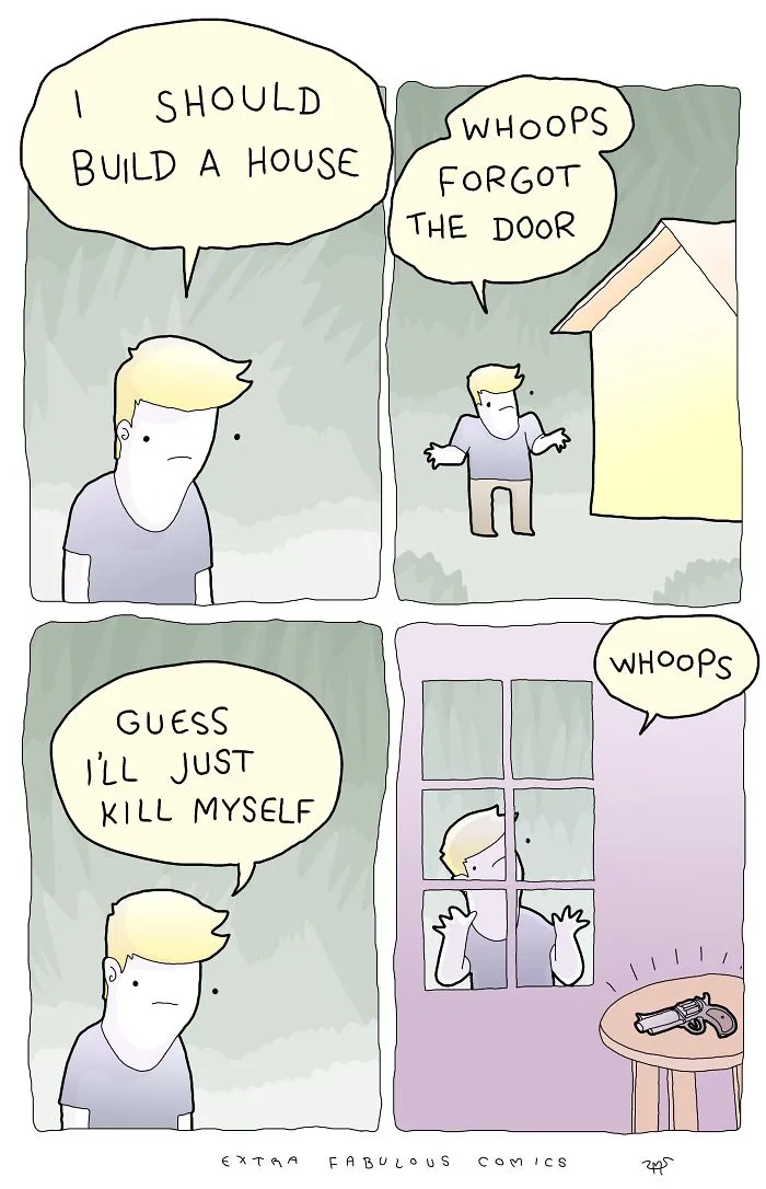 If You Haven't Laughed Today It's Because You Haven't Seen These 129 'Extra Fabulous Comics'