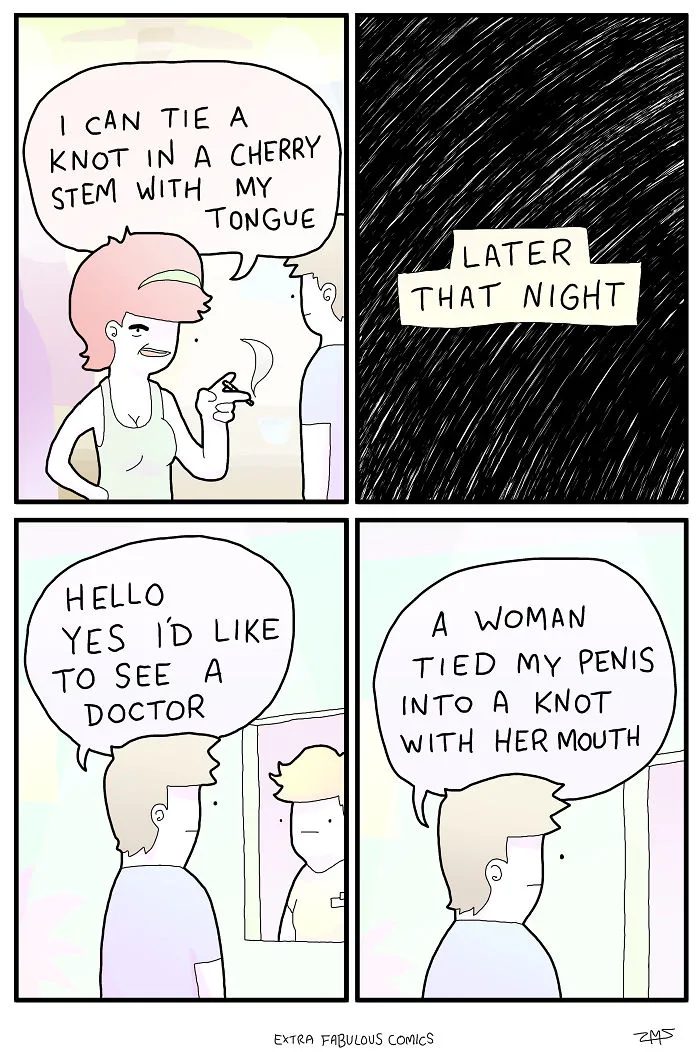 If You Haven't Laughed Today It's Because You Haven't Seen These 129 'Extra Fabulous Comics'