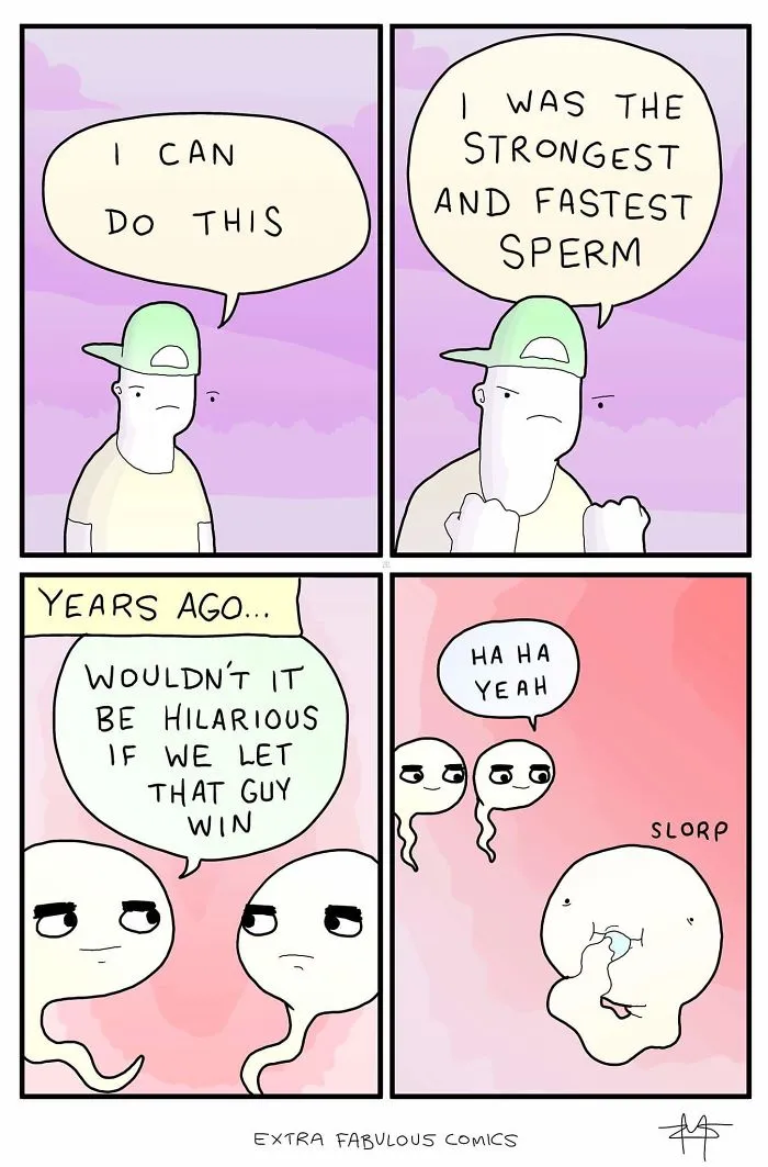 If You Haven't Laughed Today It's Because You Haven't Seen These 129 'Extra Fabulous Comics'