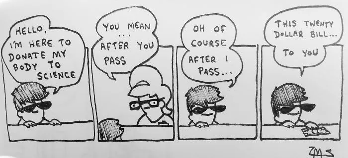 If You Haven't Laughed Today It's Because You Haven't Seen These 129 'Extra Fabulous Comics'