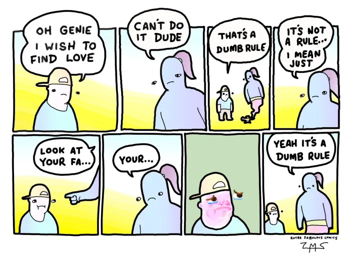 If You Haven't Laughed Today It's Because You Haven't Seen These 129 'Extra Fabulous Comics'