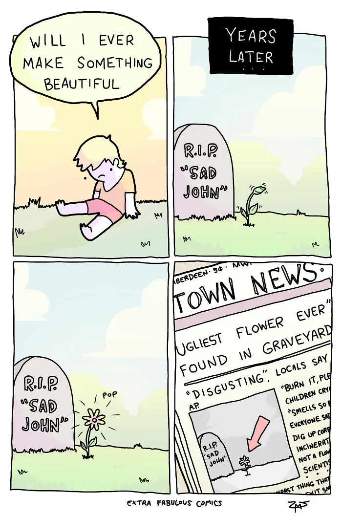 If You Haven't Laughed Today It's Because You Haven't Seen These 129 'Extra Fabulous Comics'