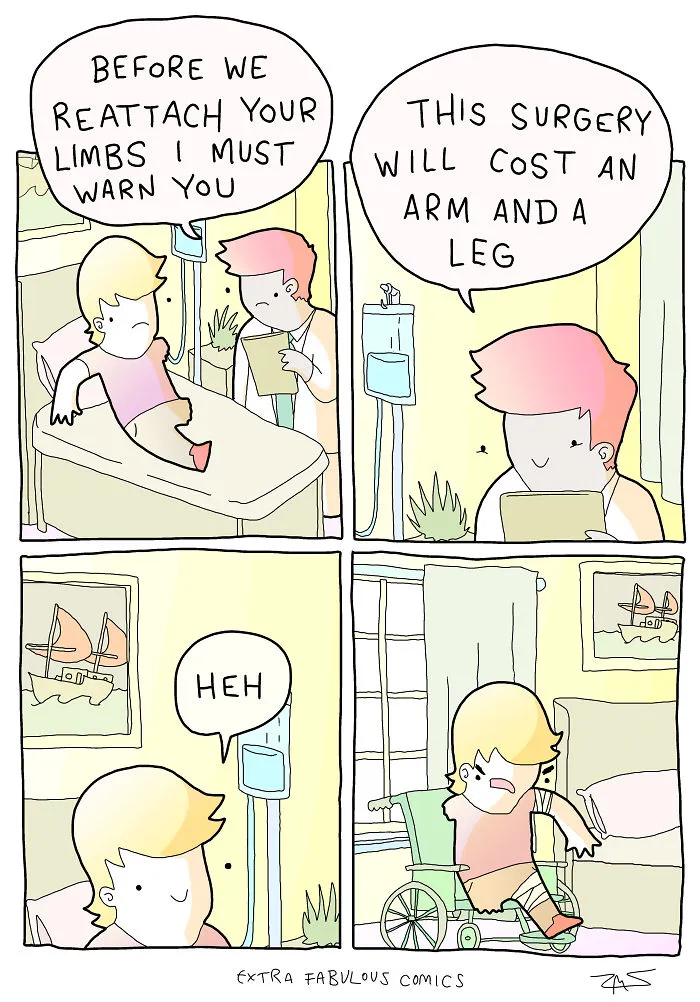 If You Haven't Laughed Today It's Because You Haven't Seen These 129 'Extra Fabulous Comics'