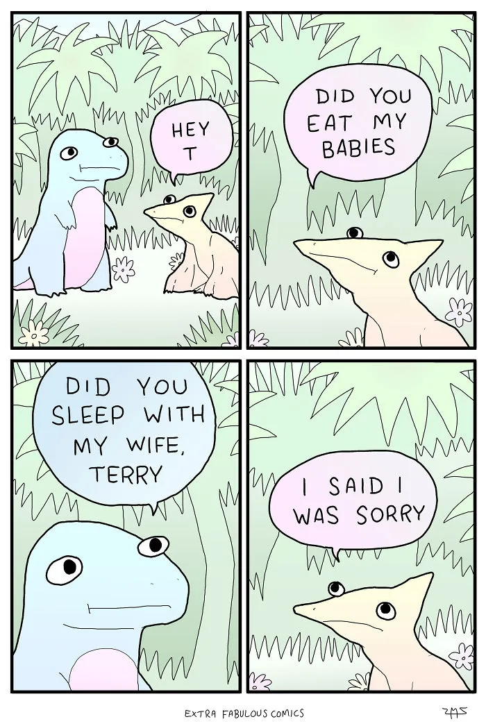 If You Haven't Laughed Today It's Because You Haven't Seen These 129 'Extra Fabulous Comics'