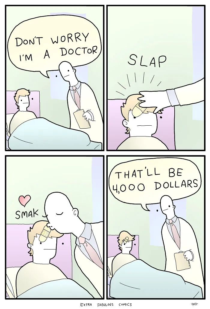 If You Haven't Laughed Today It's Because You Haven't Seen These 129 'Extra Fabulous Comics'