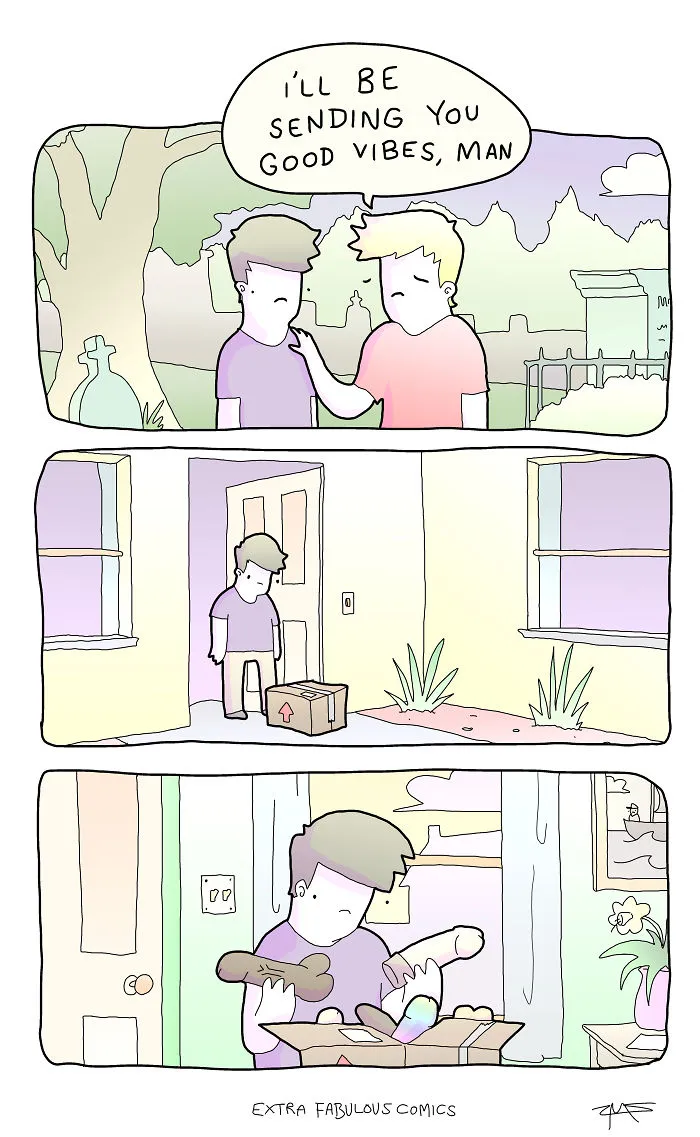 If You Haven't Laughed Today It's Because You Haven't Seen These 129 'Extra Fabulous Comics'