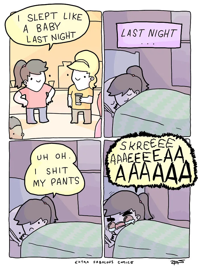 If You Haven't Laughed Today It's Because You Haven't Seen These 129 'Extra Fabulous Comics'