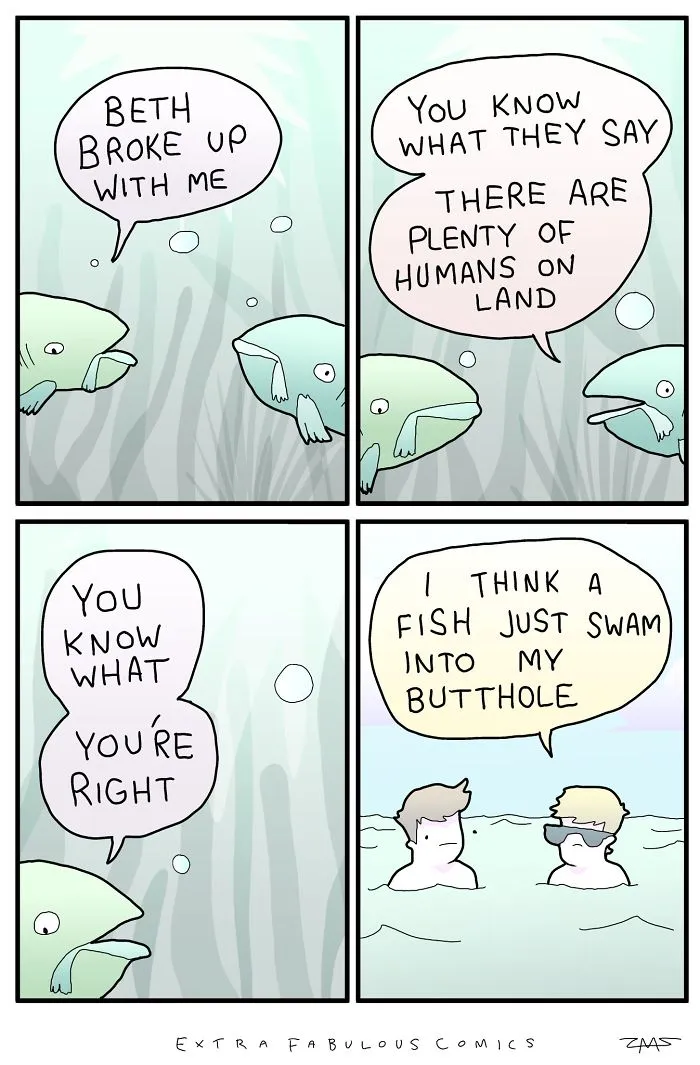 If You Haven't Laughed Today It's Because You Haven't Seen These 129 'Extra Fabulous Comics'
