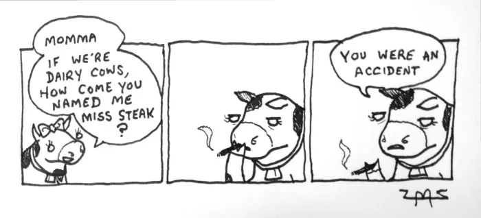 If You Haven't Laughed Today It's Because You Haven't Seen These 129 'Extra Fabulous Comics'