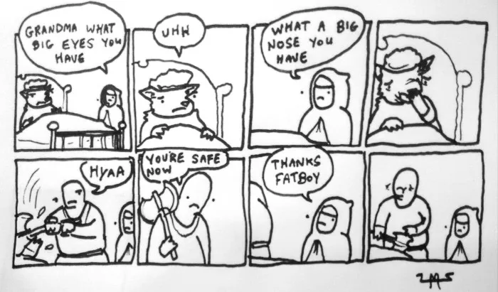 If You Haven't Laughed Today It's Because You Haven't Seen These 129 'Extra Fabulous Comics'