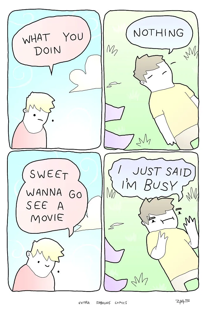 If You Haven't Laughed Today It's Because You Haven't Seen These 129 'Extra Fabulous Comics'