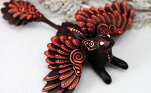 I Make Mini Fantasy Animal Figurines And Some Take Weeks To Finish