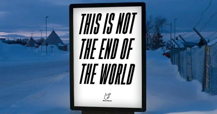 This Pessimistic Advertising Campaign Will Make You Think About The Way We Live