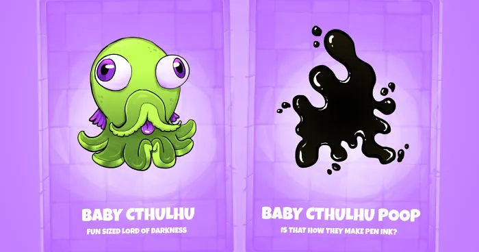 I Made A Card Game About Matching Monster Poop
