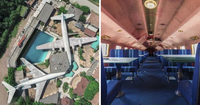 I Found An Abandoned Airplane