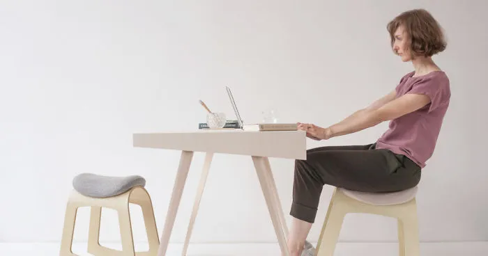 We Designed A Healthy Alternative To Regular Desk Chairs