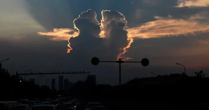 Clouds Above China Take Over The Sky In The Most Romantic Way