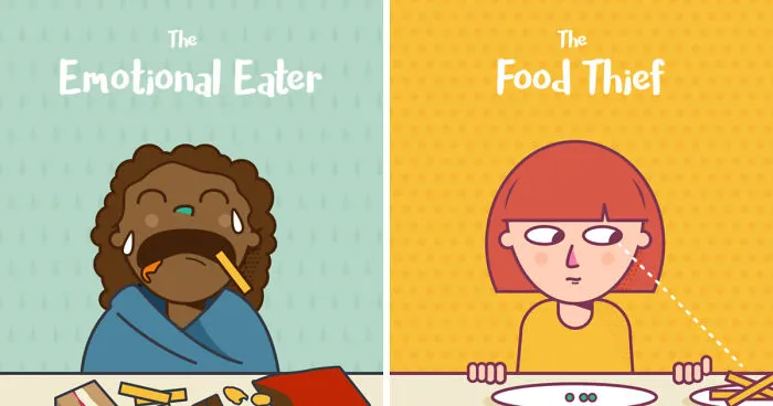 11 Different Types Of Eaters