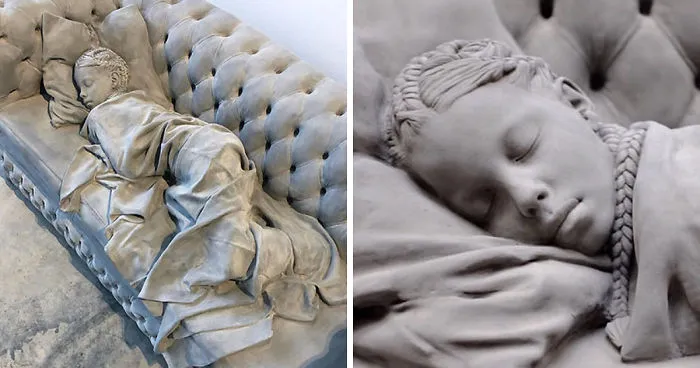 Incredibly Lifelike Sculptures By Belgian Artist