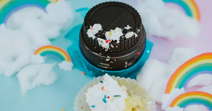 I Took Cake Smash Photos For My Lens's First Birthday And The Results Are Hilarious!