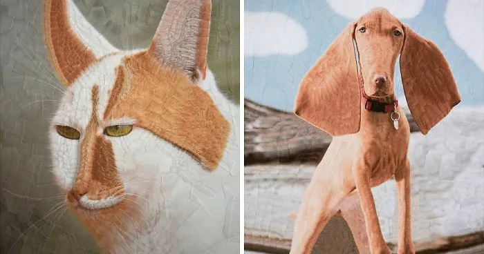 Artist Bends Proportions To Create Magnificent Artworks