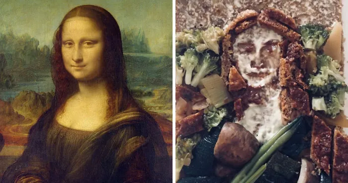 People Are Reproducing Works Of Art In Food And The Result Will Not Let You Eat Them