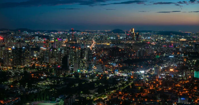 The Most Beautiful City In The World, Seoul
