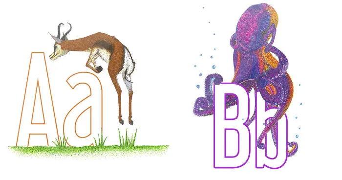 I Decided To Make The Norwegian Alphabet By Using Only Dots!
