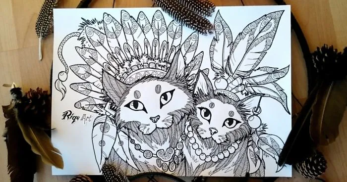 I Created A Unique Cats Tribe Called “Miiauji” (Part 3)