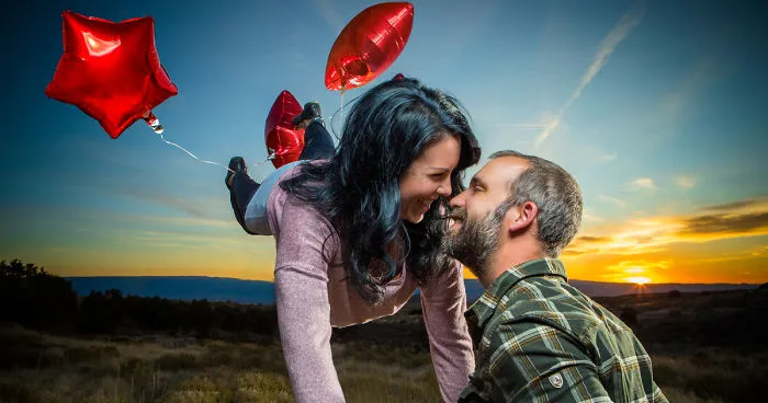 This Is What Happens When A Photographer Takes His Own Engagement Pictures