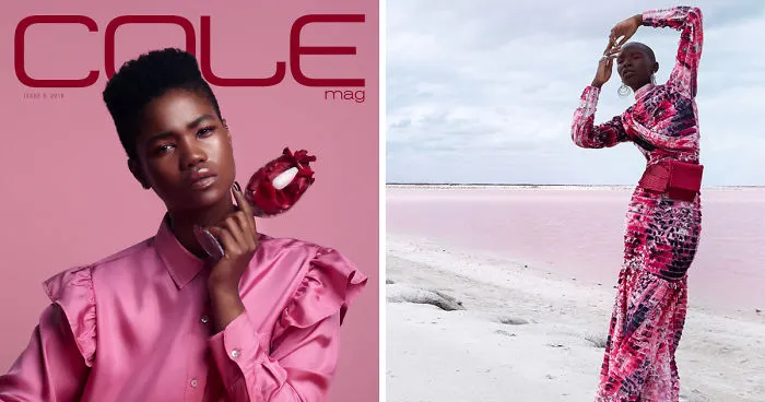 Cole Magazine's All Black Model Fashion Issue