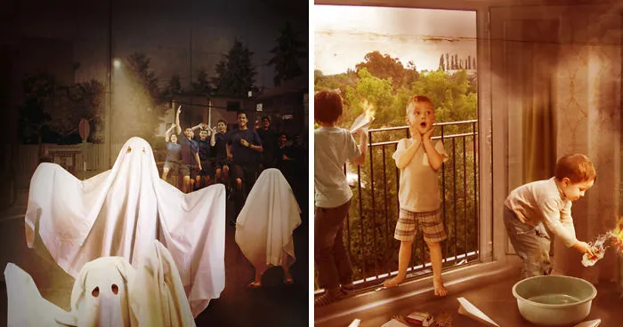 A Story From My Childhood Inspired Me To Turn People's Funniest Memories Into Photographs