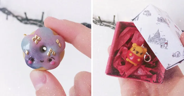 I Create Tiny Charms With Polymer Clay