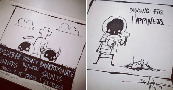 I Created A Webcomic Based On The Sweet Sorrows Of Life