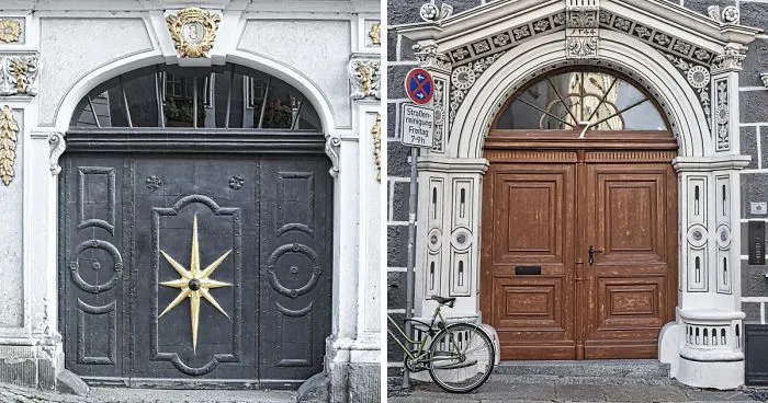 I Photographed Old Doors In Görlitz