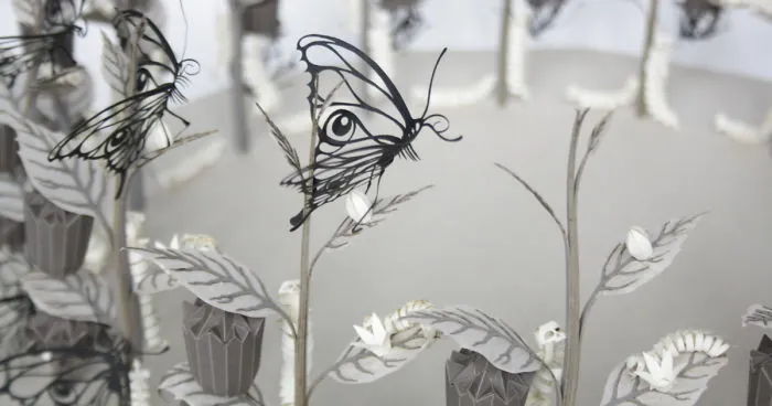 I'm Building A Unique Attraction In Which You Experience The Metamorphosis Of A Butterfly!