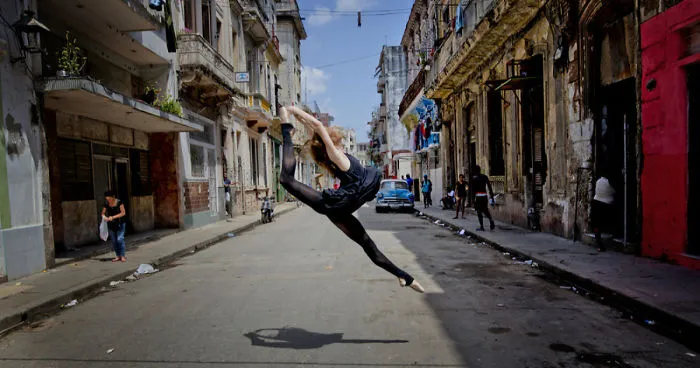 Ballet On The Streets Of Havana, My Spontaneous Photo Experience