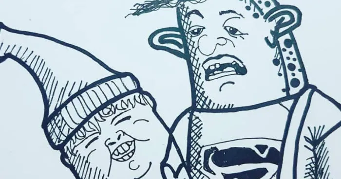 I'm Banana-Scientist But I Also Draw Bananas And You Must Guess The Movie