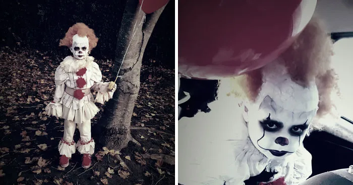Homemade Pennywise Costume