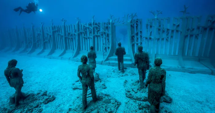 Take A Virtual Dive Into Europe's First Underwater Museum