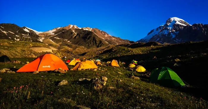 Expedition To Mount Kazbek: Day 3 - Point Of No Return