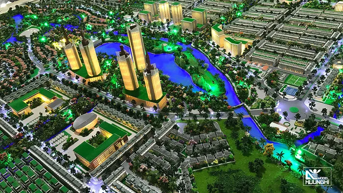 Gorgeous Scenery Of Five Star Eco City