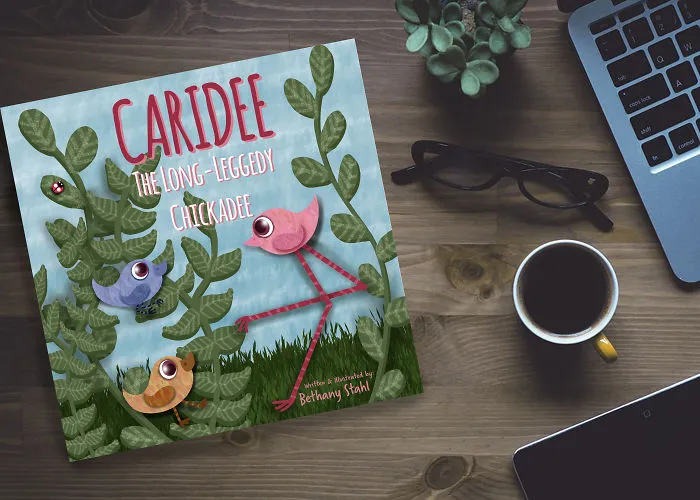 I Wrote And Illustrated A Children's Book And Am Trying Kickstarter For The First Time!